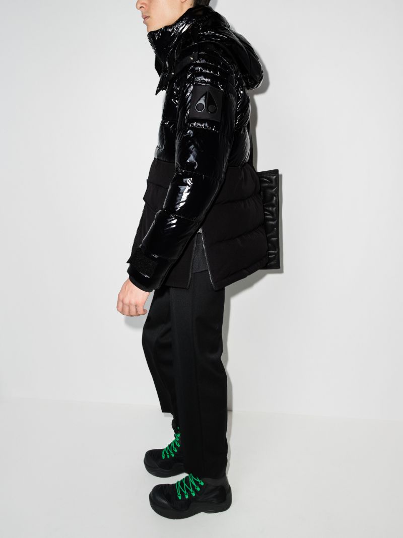 Dugald Panelled Padded Jacket