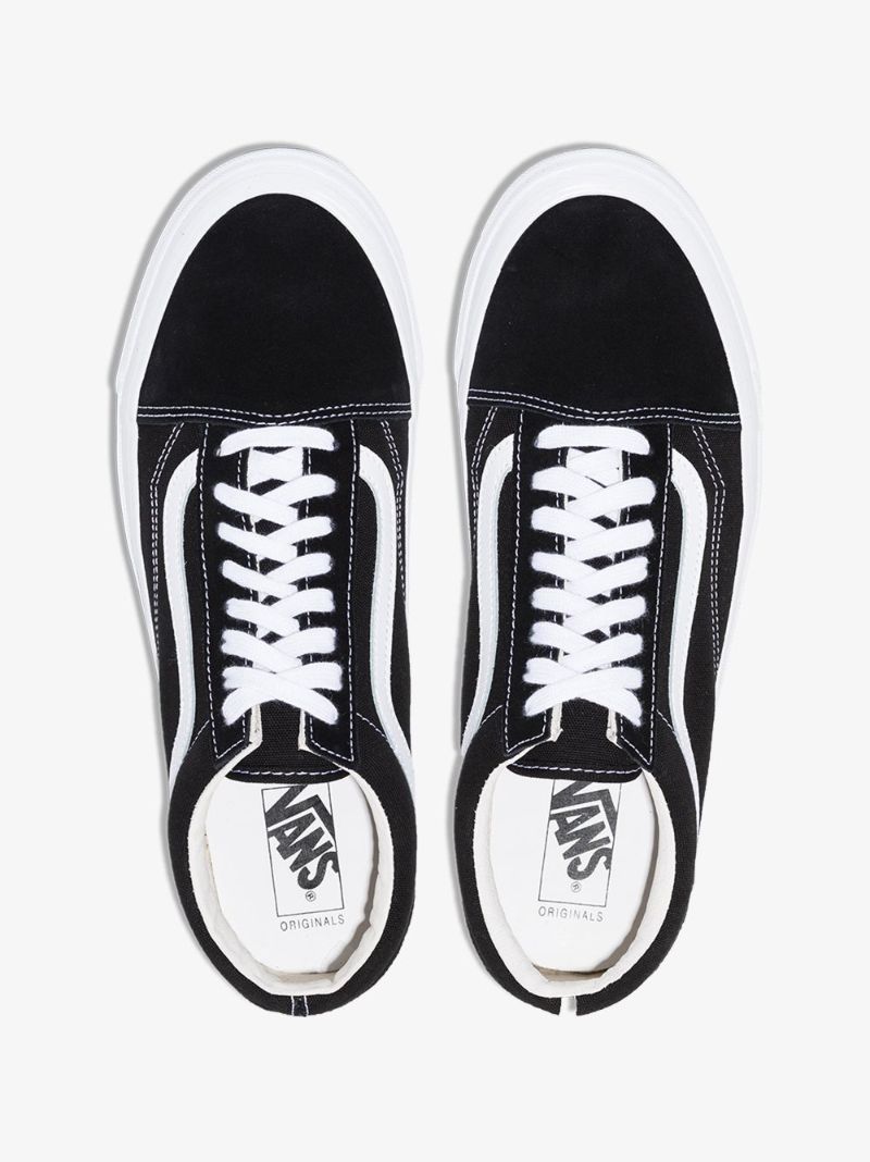 Black Ua Og Authentic Low Top Sneakers