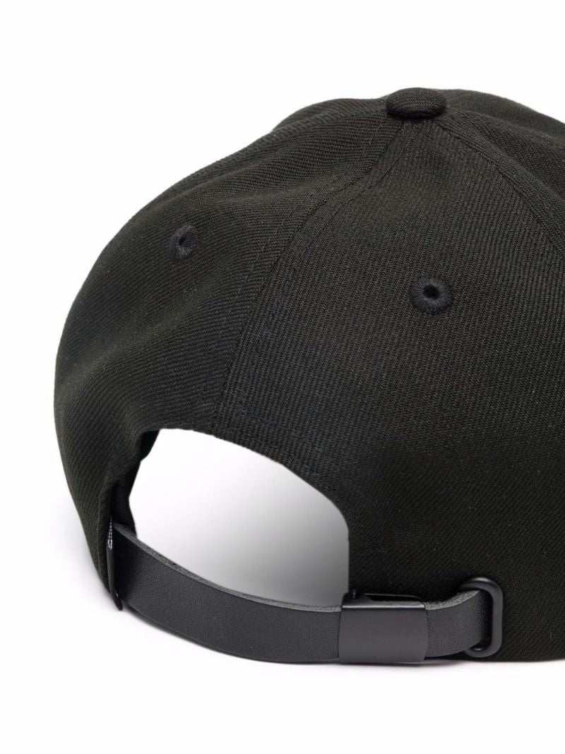 Black Arctic Disc Baseball Cap