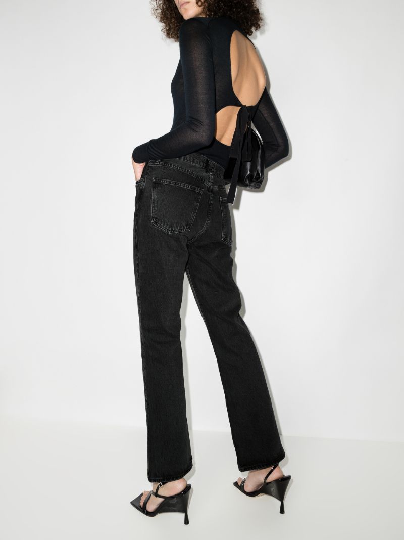 Relaxed Boot Cut Jeans