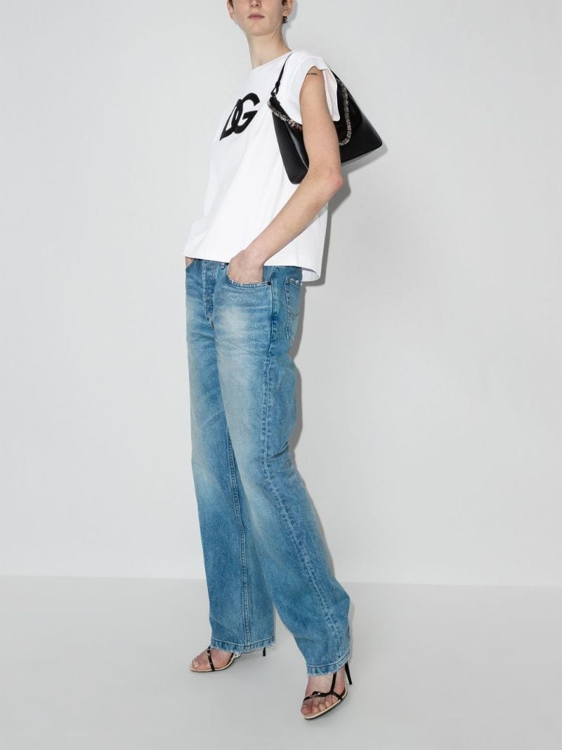 Logo AppliquÃ_x0083_©d Cotton T-shirt