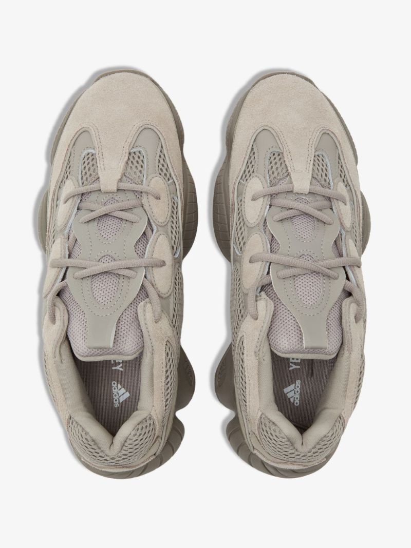 Grey 500 Low Sneakers