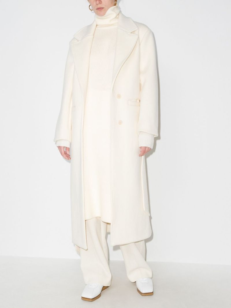 Roll Neck Cashmere Dress