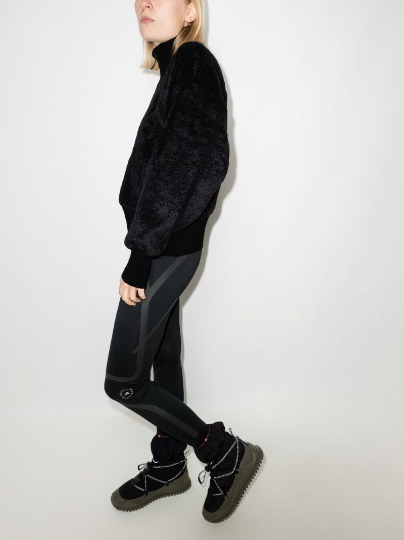 Classic Zip-up Velvet Jacket