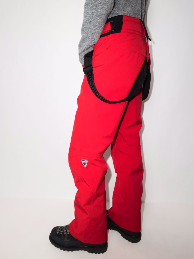 Red Classique Ski Pants