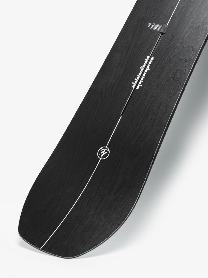 Black Family Tree Hometown Hero 156 Snowboard