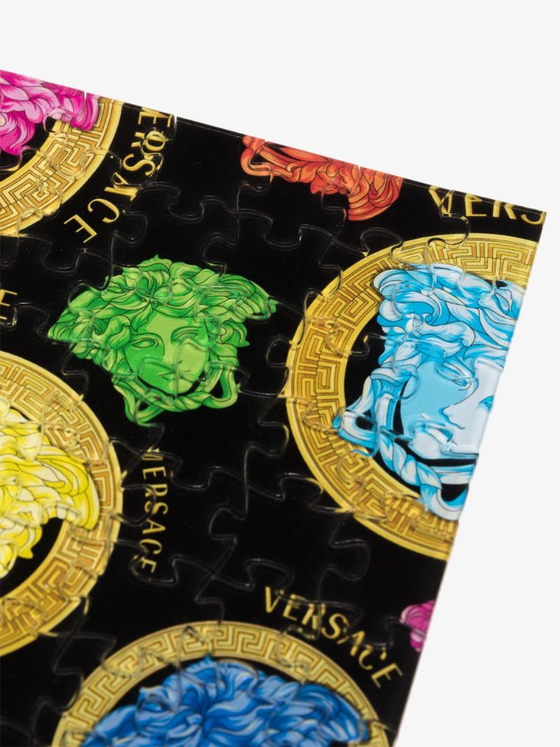 Black Medusa Amplified Jigsaw Puzzle
