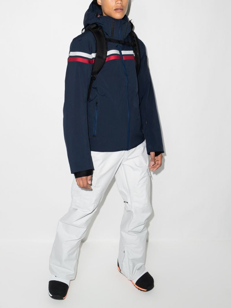 Navy Embleme Ski Jacket