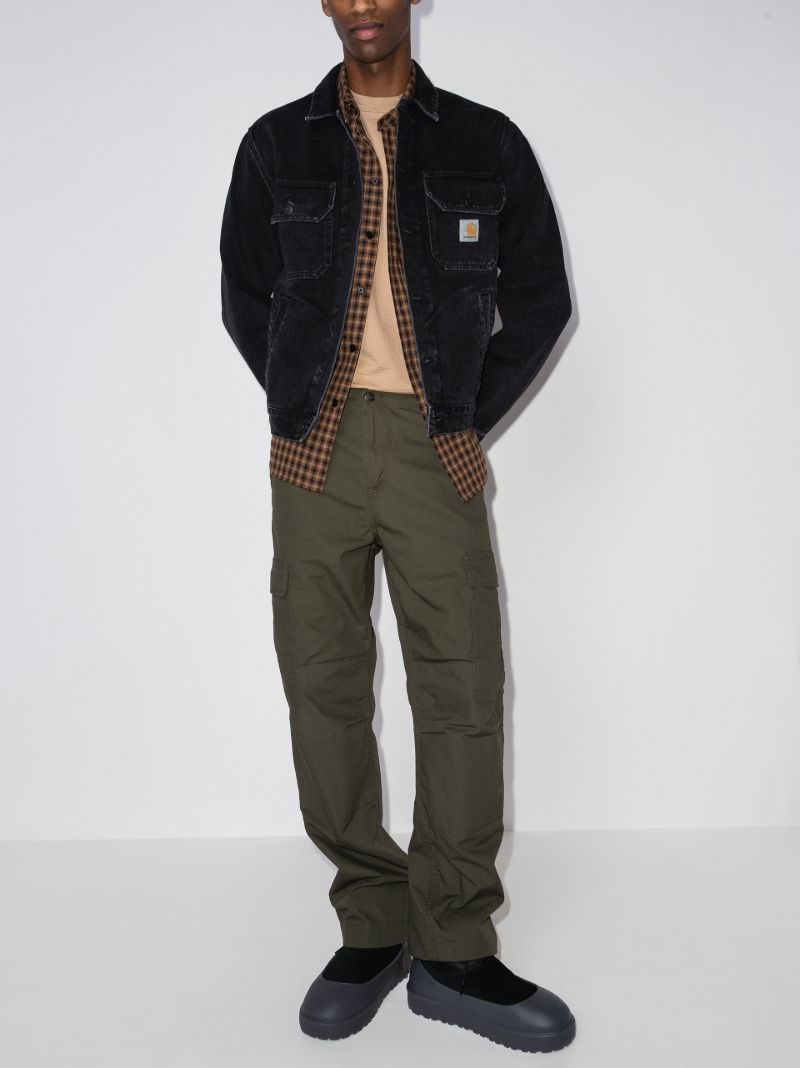 Cotton Cargo Trousers