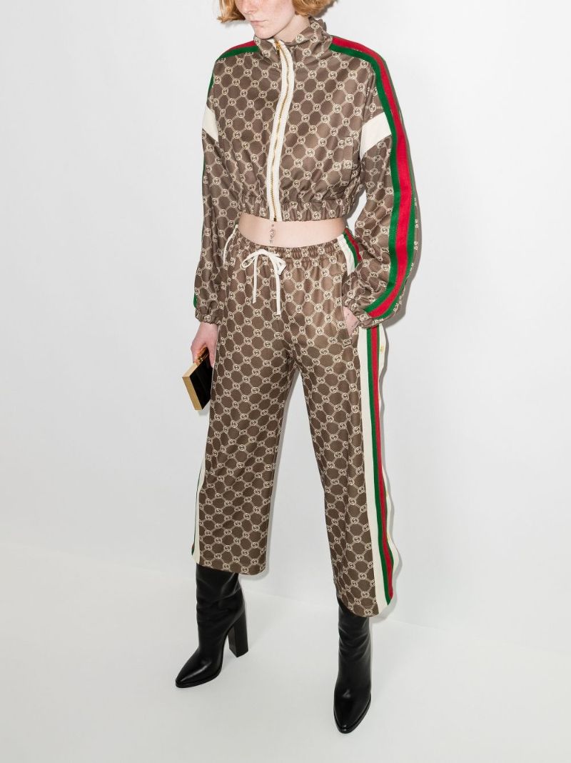 Interlocking G Cropped Jacket