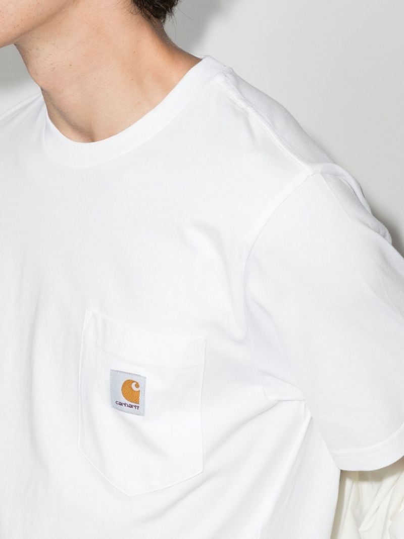 Logo AppliquÃ_x0083_©d Cotton T-shirt