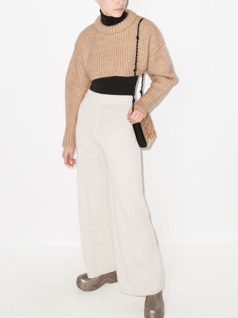 Bored Cropped Sweater