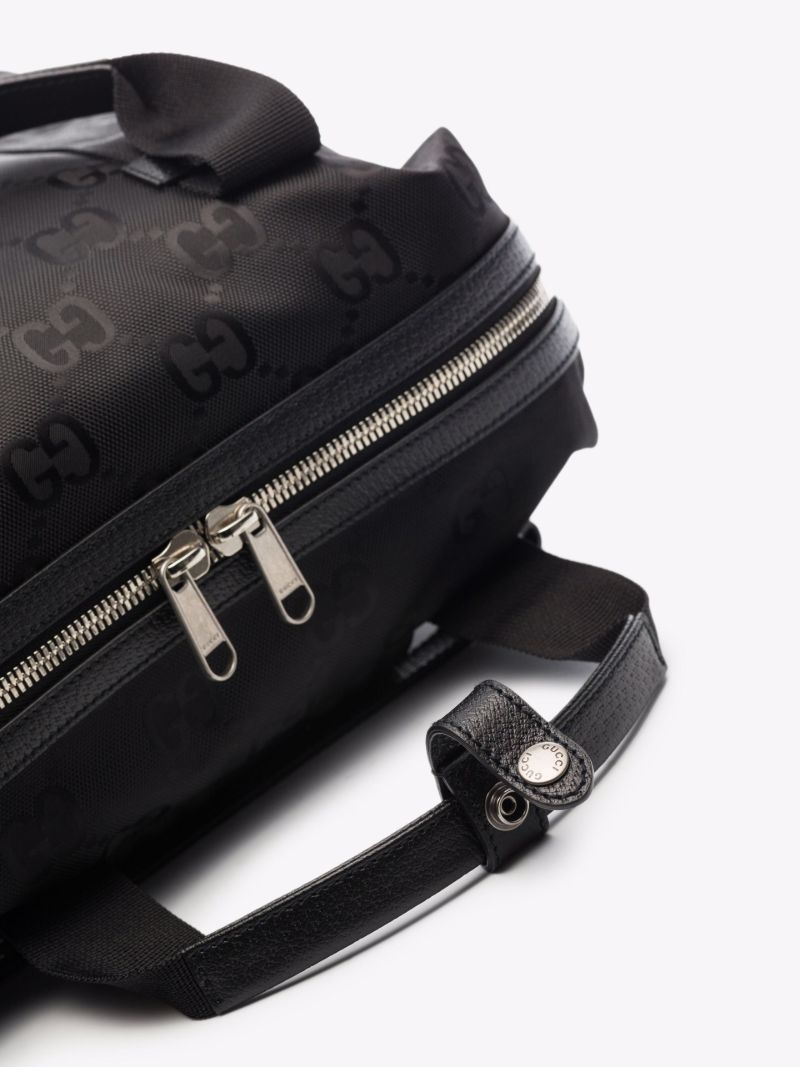 Black Off the Grid Monogram Backpack