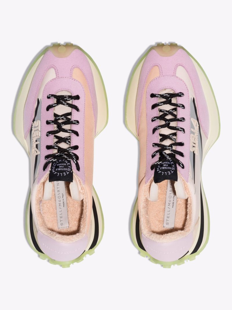 Neutral Reclypse Low Top Sneakers