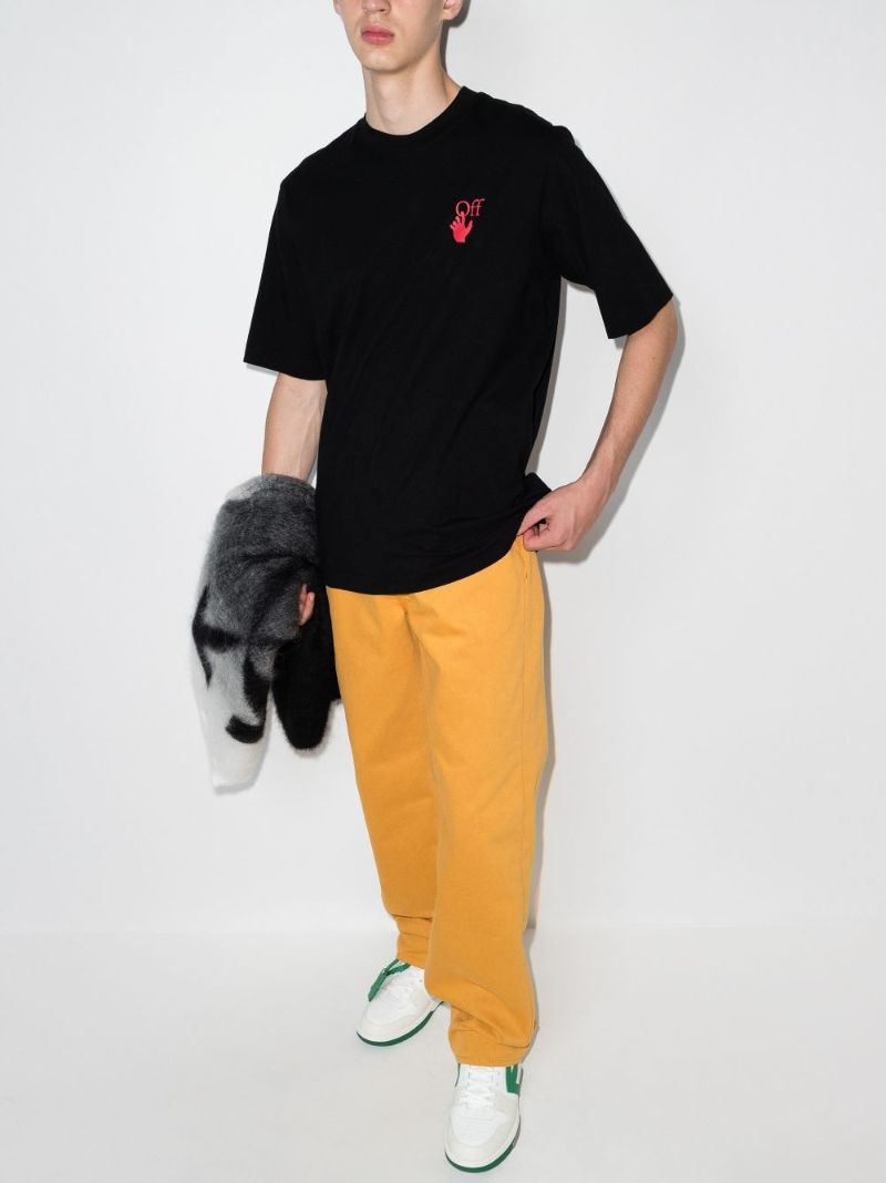 Starred Arrows Print T-shirt