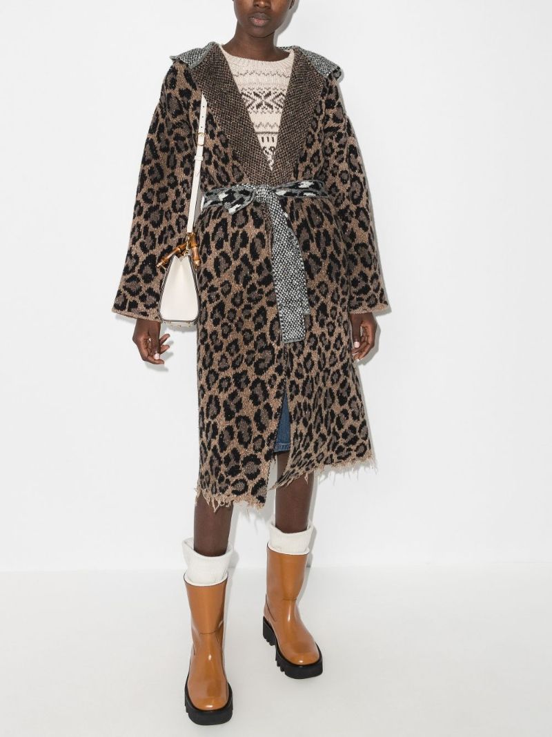 Espiritu Salvaje Hooded Cardigan