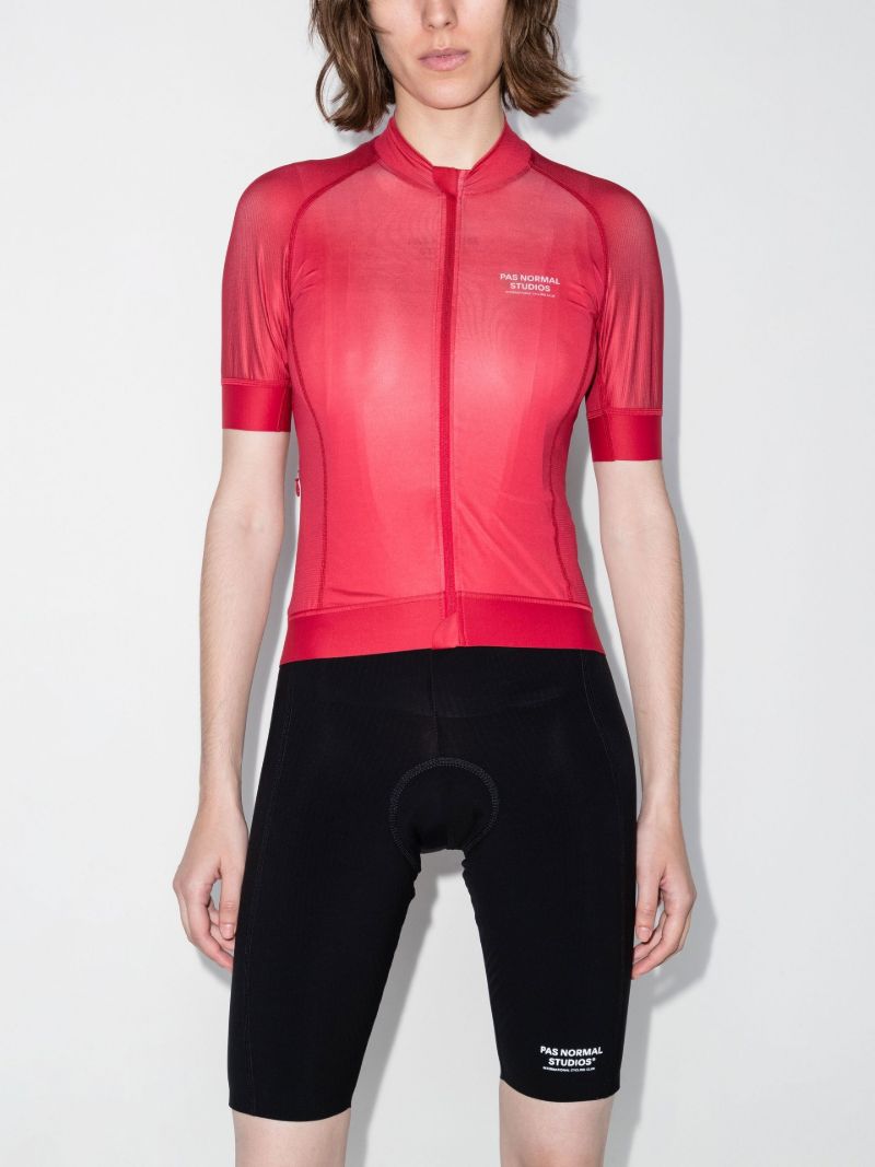 Black Solitude Cycling Bib Shorts