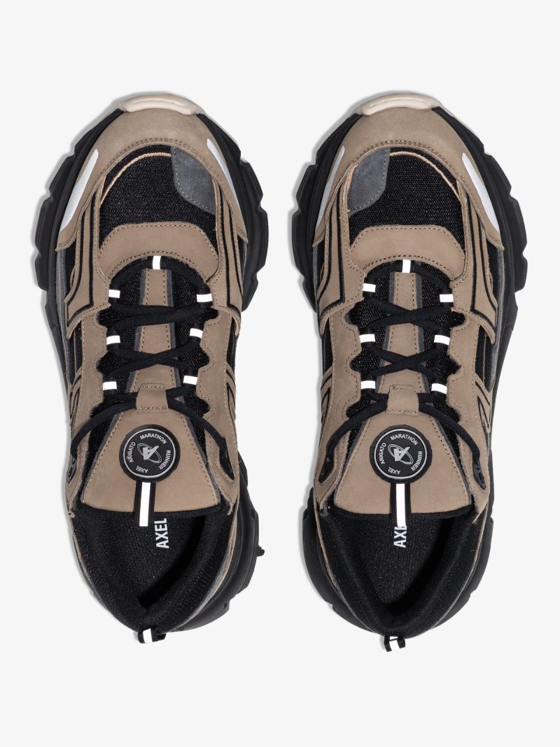 Brown Marathon R-trail Sneakers