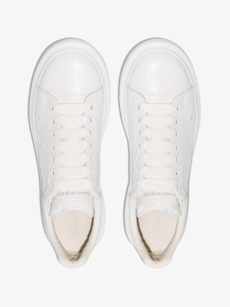 White Oversized Sneakers