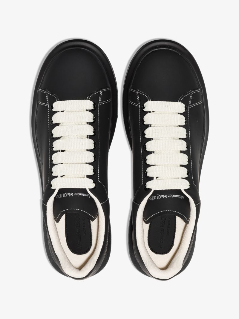 Black Oversized Sneakers