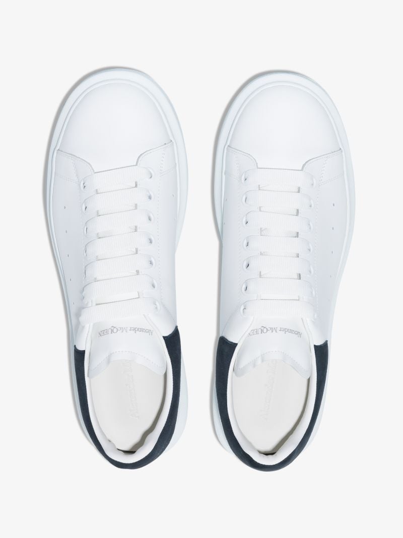 White and Black Oversized Sneakers