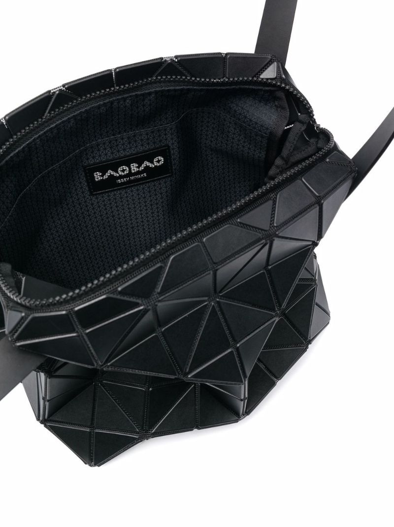 Black Tiled Tote Bag