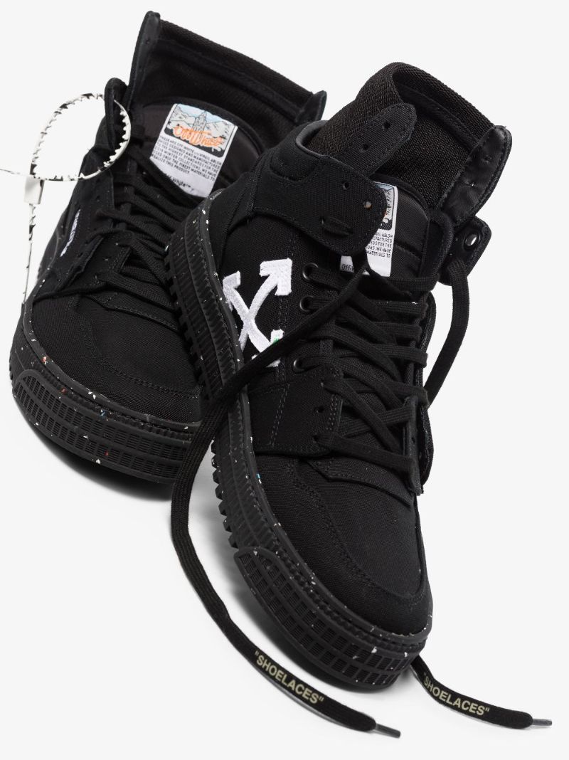 Black Off-court 3.0 High Top Sneakers