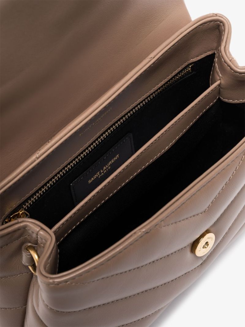Loulou Toy Leather Shoulder Bag