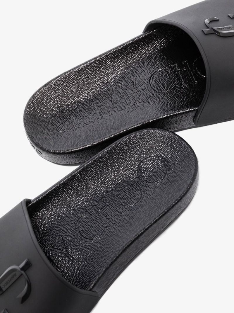 Black Port Logo Slides