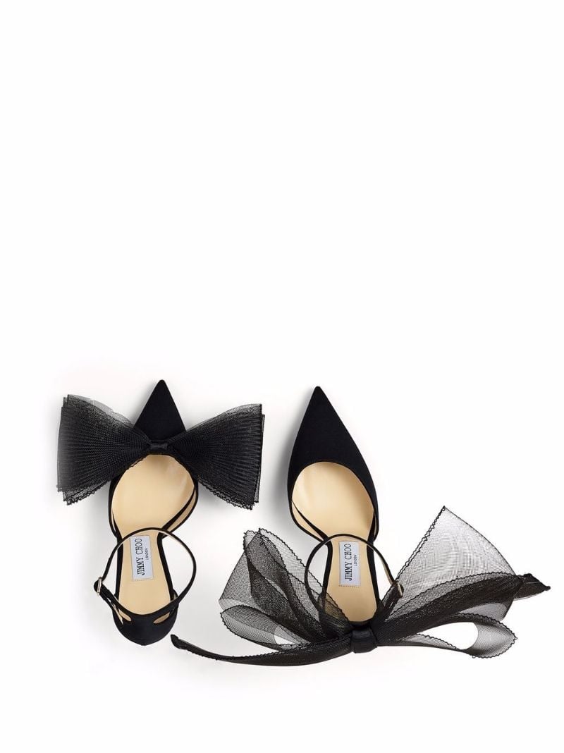 Black Averly 100 Asymmetric Pumps