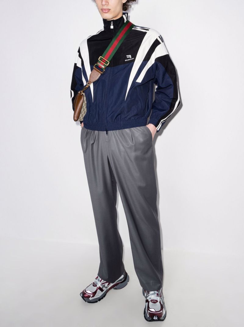 Sporty B Track Jacket