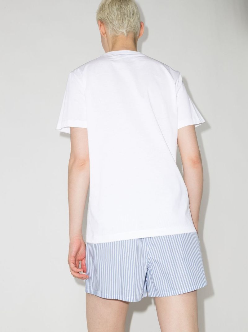 Logo Print Cotton T-shirt
