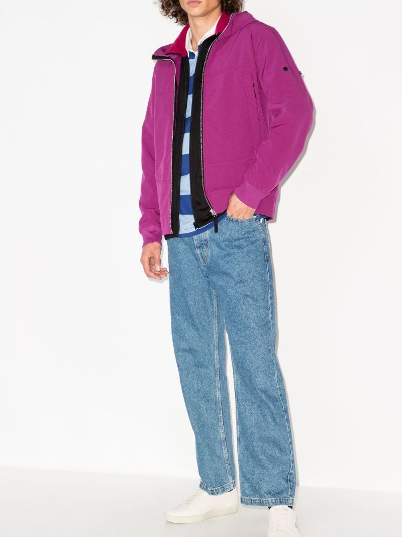 Issope Zip-up Track Jacket