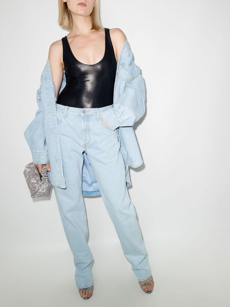 Straight Leg Boyfriend Jeans