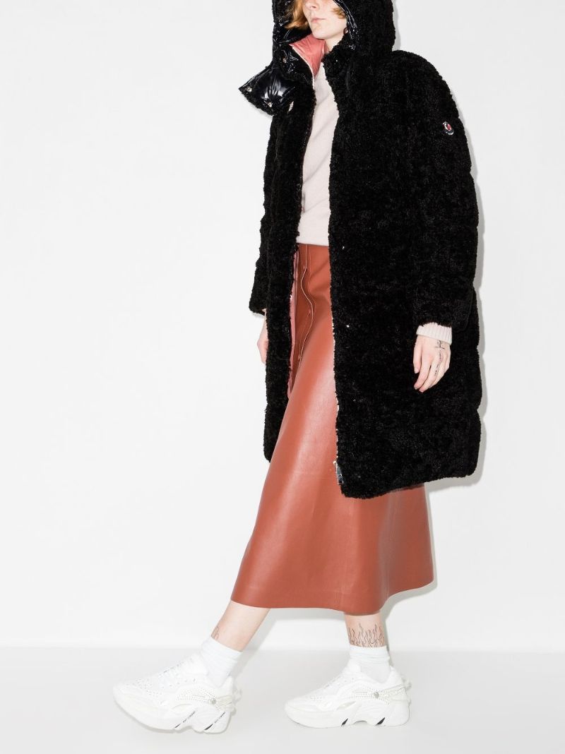Hainardia Long Puffer Jacket