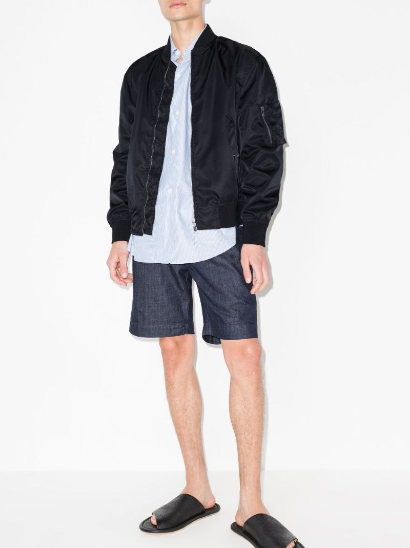 Logo Bomber Jacket