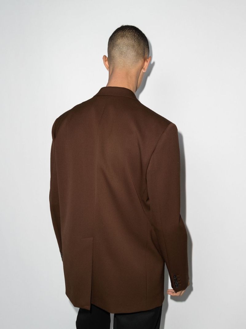 Single-breasted Wool Blazer
