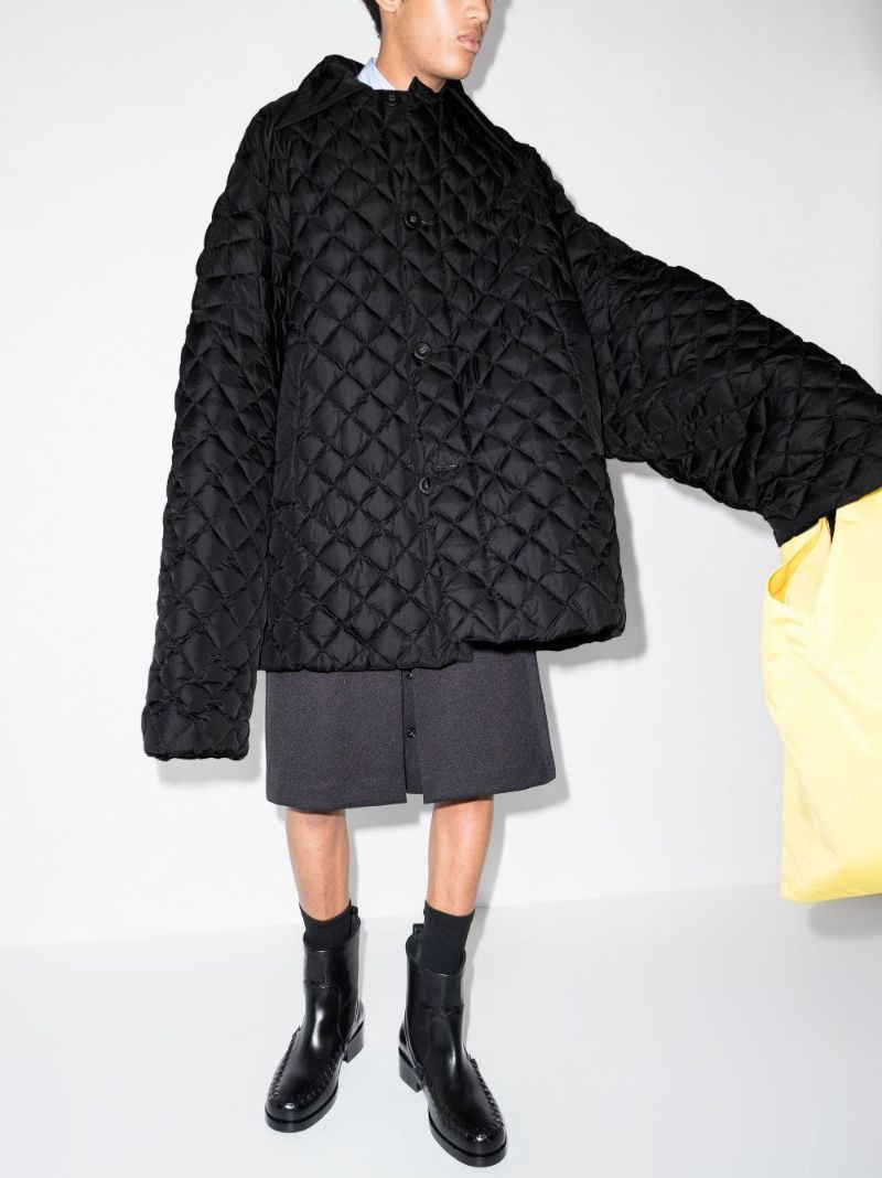 Quilted Oversized Jacket