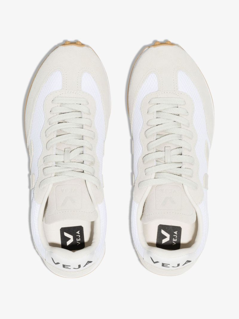 White Rio Branco Low Top Sneakers