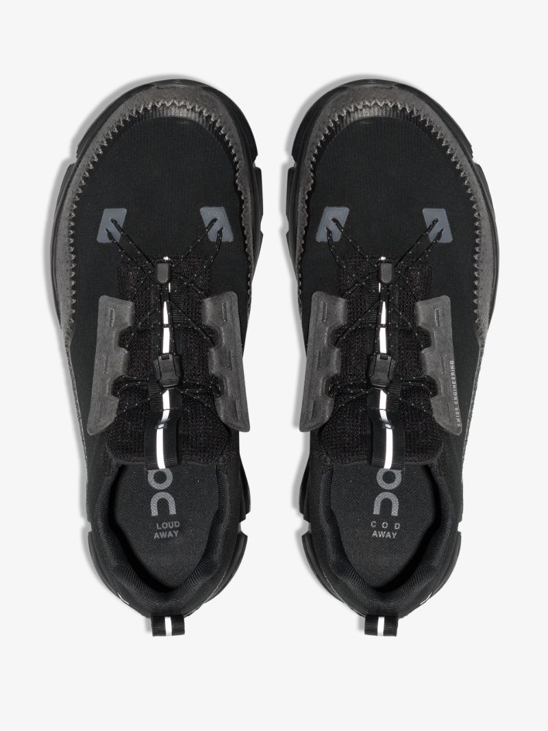 Black Cloudaway Running Sneakers