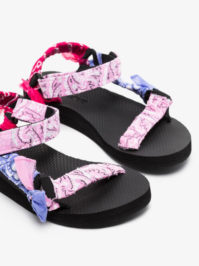 Pink Trekky Bandana Sandals