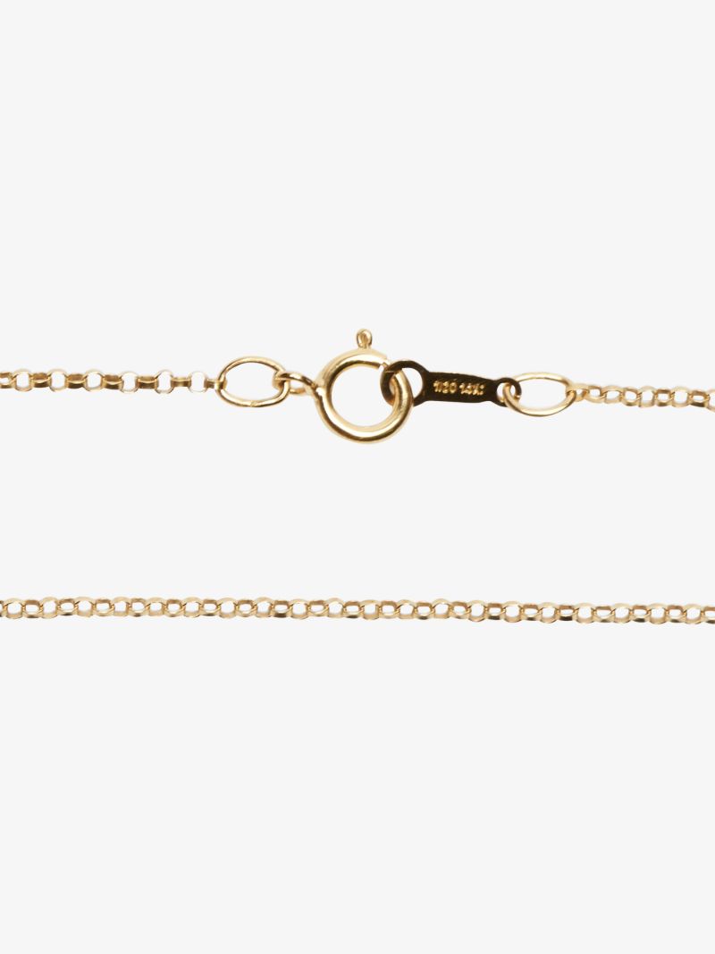 Gold-plated the Fragmented Amulet Necklace