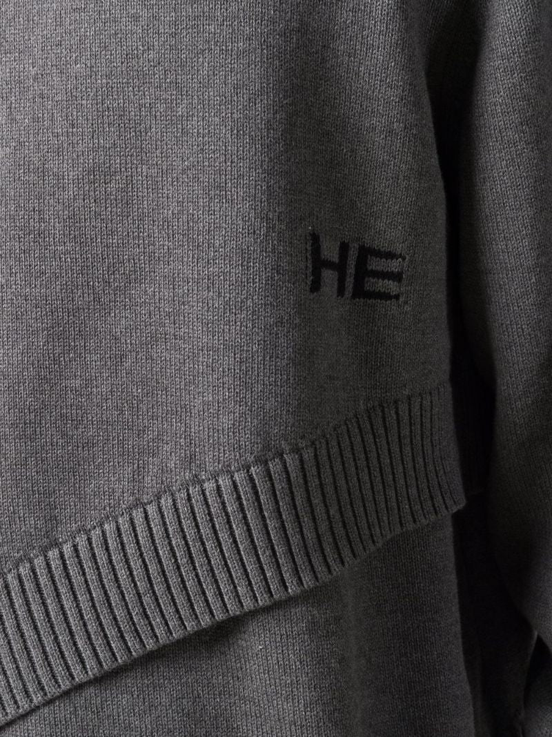 Layered Organic Cotton Jumper