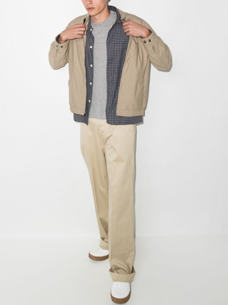 Embroidered Logo Jacket