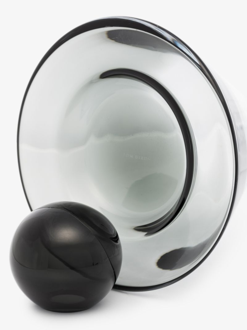 Black Tank Decanter