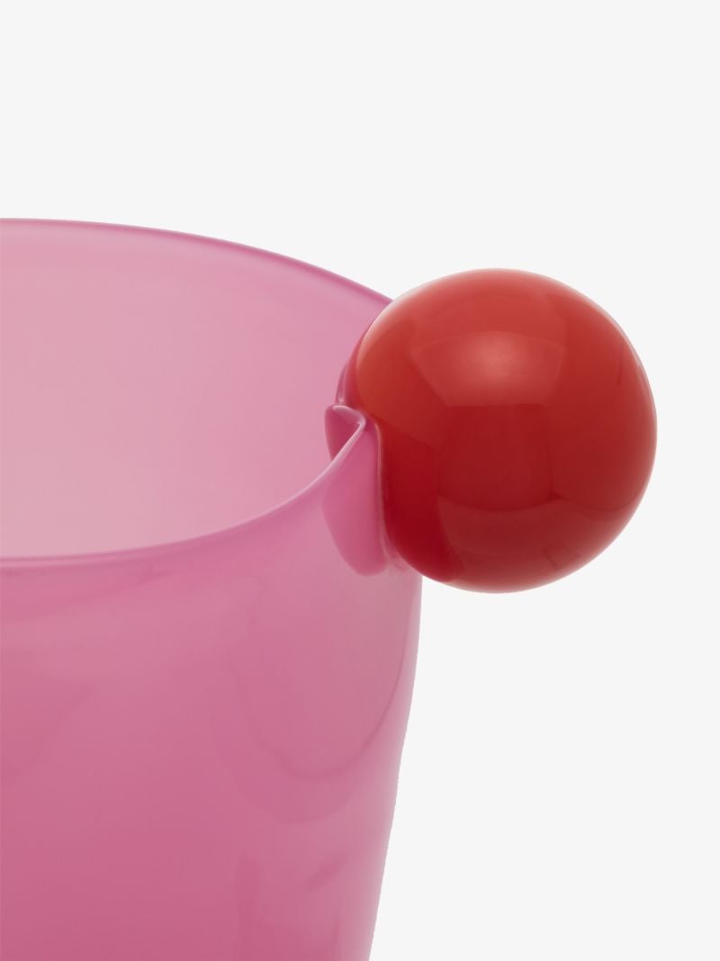 Pink Bon Bon Tumbler Glass