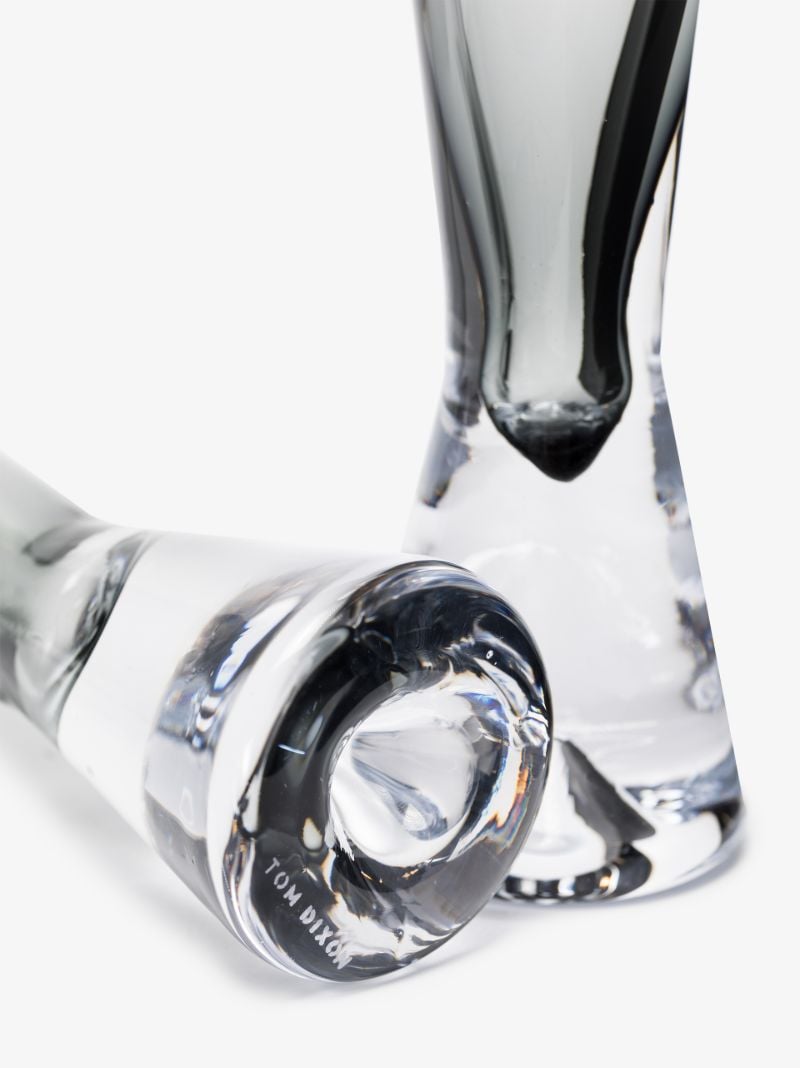 Grey Tank Champagne Glass Set