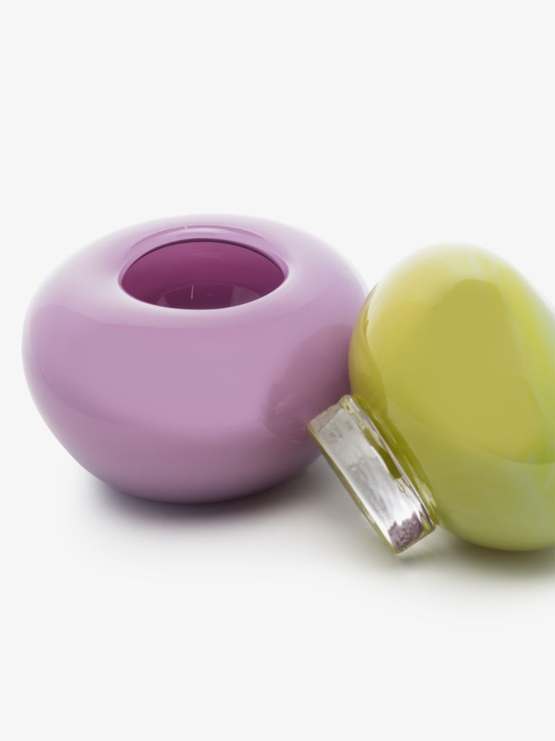 Green and Purple Bonbonniere Bowl
