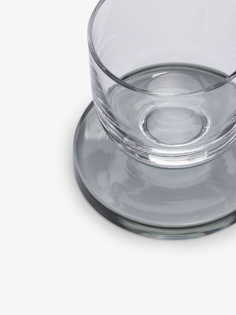 Grey Puck Shot Glasses Set