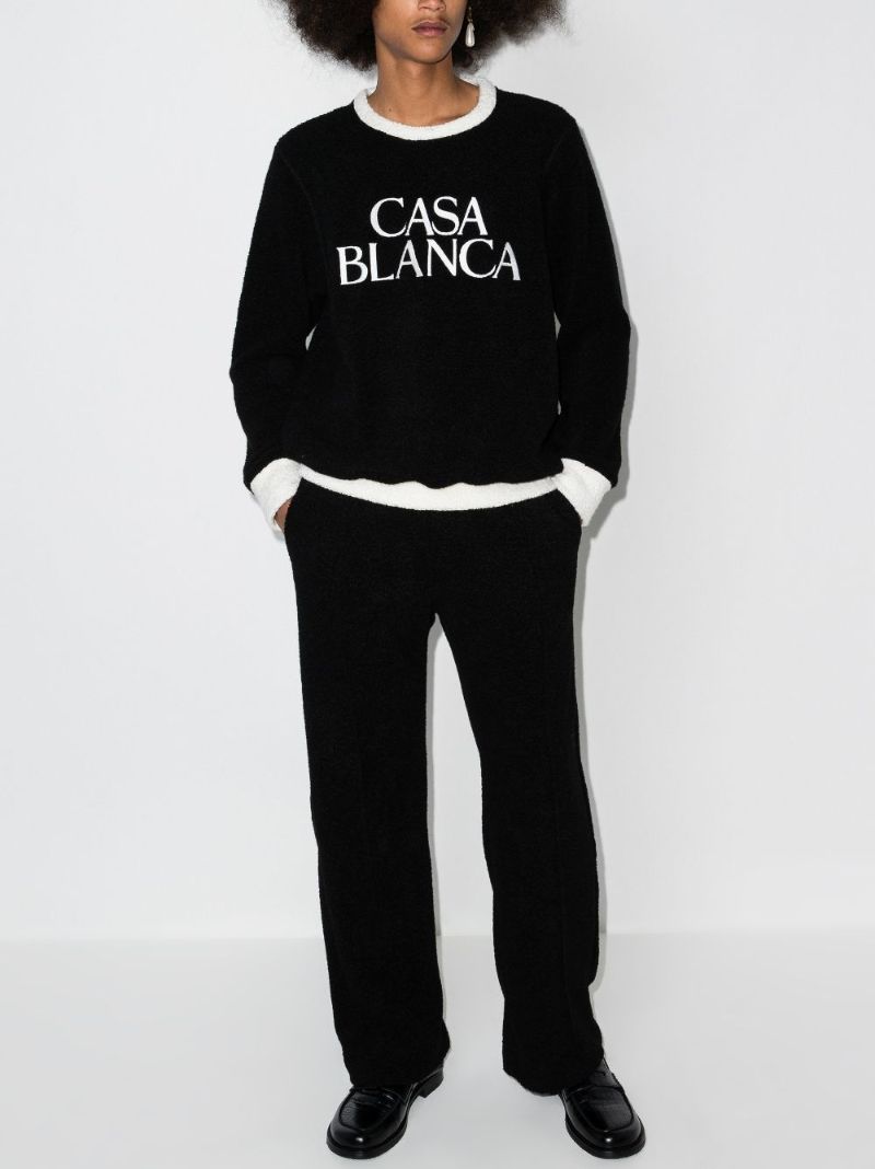 Terry Cotton Sweatpants